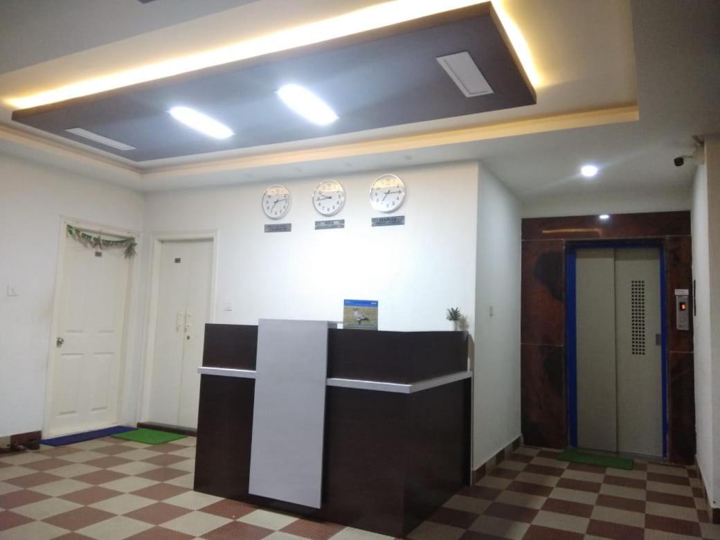 Dunhill Premium Service Apartment Bangalore Eksteriør bilde